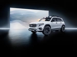 2019 Mercedes-Benz Concept GLB